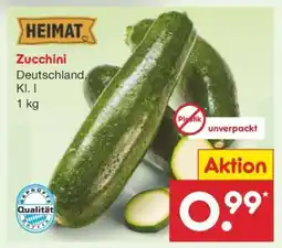 Netto Marken-Discount Zucchini Angebot