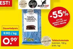 Netto Marken-Discount Tafelschokolade Angebot