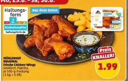 PENNY MÜHLENHOF REGIONAL Frische Chicken-Wings Angebot