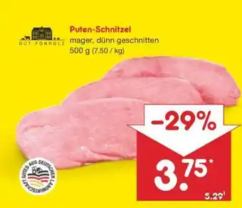 Netto Marken-Discount Puten-Schnitzel Angebot