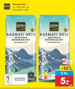 Netto Marken-Discount Basmati-reis Angebot