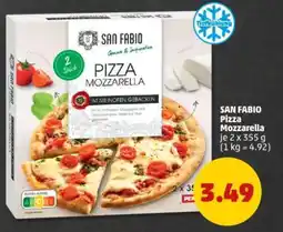 PENNY SAN FABIO Pizza Mozzarella Angebot