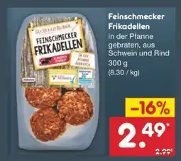 Netto Marken-Discount Feinschmecker Frikadellen Angebot