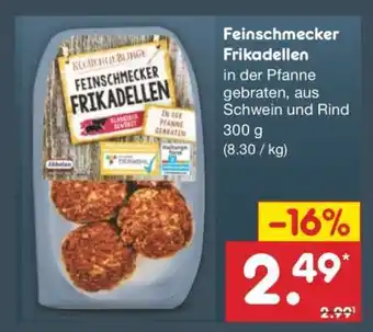 Netto Marken-Discount Feinschmecker Frikadellen Angebot