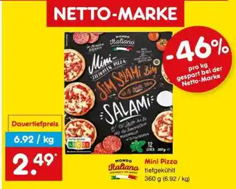 Netto Marken-Discount Mini Pizza Angebot