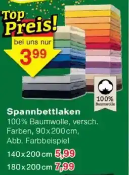 Jawoll Spannbettlaken Angebot