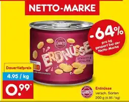 Netto Marken-Discount Erdnüsse Angebot