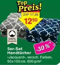 Jawoll 5er-Set Handtücher Angebot