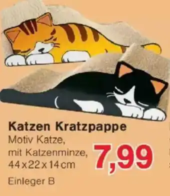 Jawoll Katzen Kratzpappe Angebot
