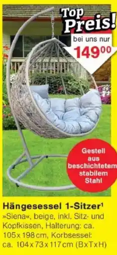 Jawoll Hängesessel 1-Sitzer Angebot