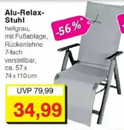 Jawoll Alu-Relax- Stuhl Angebot