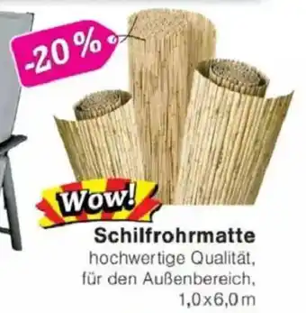 Jawoll Schilfrohrmatte Angebot