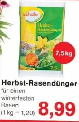 Jawoll Herbst-Rasendünger Angebot
