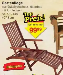 Jawoll Gartenliege Angebot