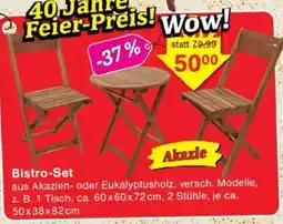 Jawoll Bistro-Set Angebot