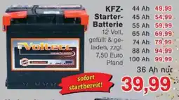 Jawoll KFZ- Starter- Batterie Ah Angebot