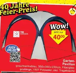 Jawoll Garten- Pavillon Angebot