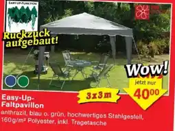 Jawoll Easy-Up- Faltpavillon Angebot