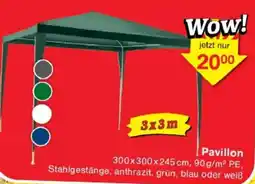 Jawoll Pavillon Angebot