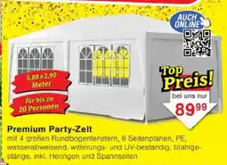 Jawoll Premium Party-Zelt Angebot