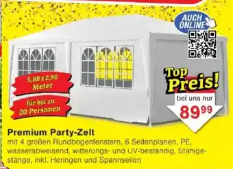 Jawoll Premium Party-Zelt Angebot