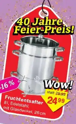 Jawoll Fruchtents after Angebot