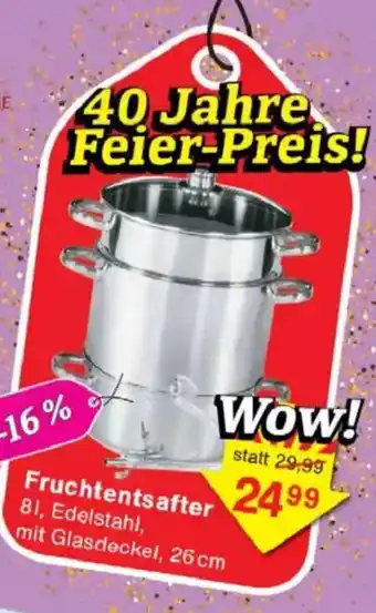 Jawoll Fruchtents after Angebot