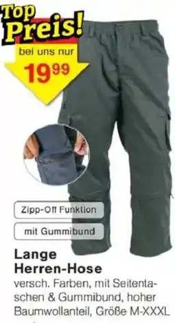 Jawoll Lange Herren-Hose Angebot