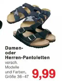 Jawoll Damen- oder Herren-Pantoletten Angebot