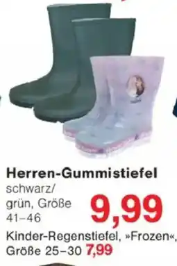 Jawoll Herren-Gummistiefel Angebot