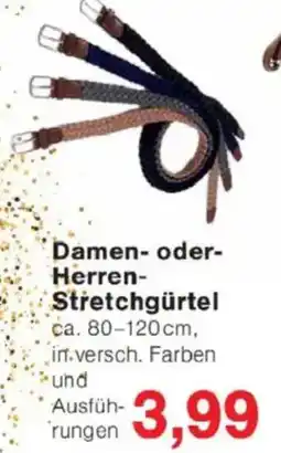 Jawoll Damen- oder- Herren- Stretchgürtel Angebot