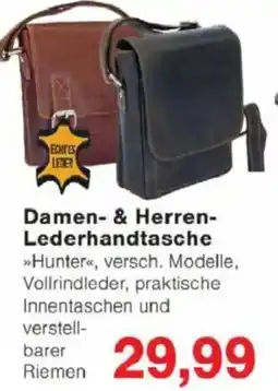 Jawoll Damen- & Herren- Lederhandtasche Angebot