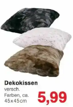 Jawoll Dekokissen Angebot