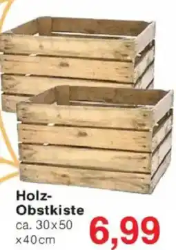 Jawoll Holz- Obstkiste Angebot