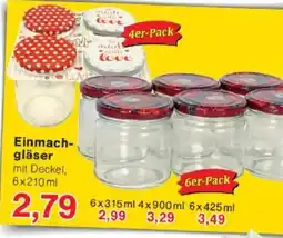 Jawoll Einmach- gläser Angebot