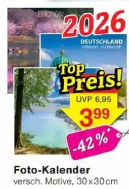 Jawoll Foto-Kalender Angebot