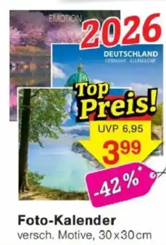 Jawoll Foto-Kalender Angebot