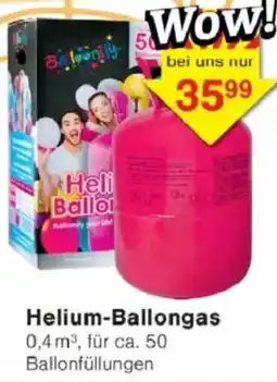 Jawoll Helium-Ballongas Angebot