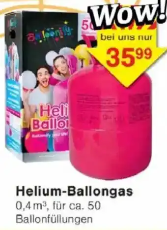 Jawoll Helium-Ballongas Angebot