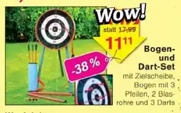 Jawoll Bogen- und Dart-Set Angebot