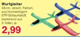 Jawoll Wurfgleiter Angebot