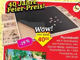 Jawoll Puzzlebrett Angebot