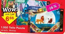 Jawoll 1.000 Teile Puzzle Angebot