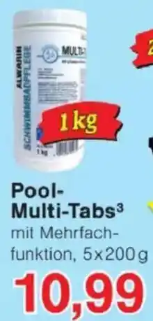 Jawoll Pool- Multi-Tabs Angebot