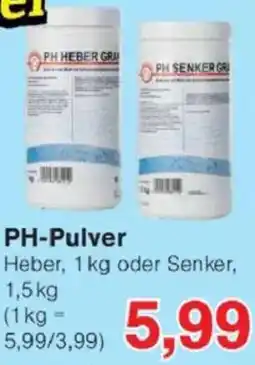 Jawoll PH-Pulver Angebot