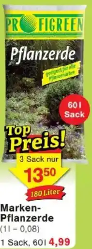 Jawoll PROFIGREEN Marken- Pflanzerde Angebot