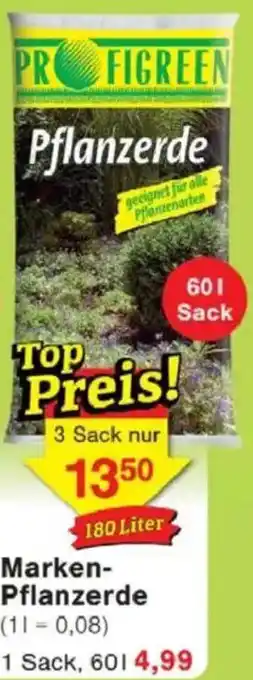 Jawoll PROFIGREEN Marken- Pflanzerde Angebot