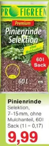 Jawoll PROFIGREEN Pinienrinde Angebot