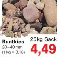 Jawoll Buntkies 20-40mm Angebot