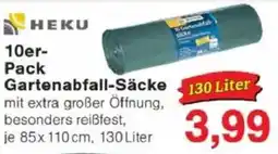 Jawoll HEKU 10er- Pack Gartenabfall-Säcke Angebot